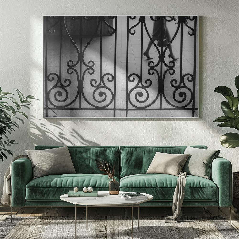 Wall Art Street 15 by Masahiro Miyagi-Canvas Print-DECOROLALA