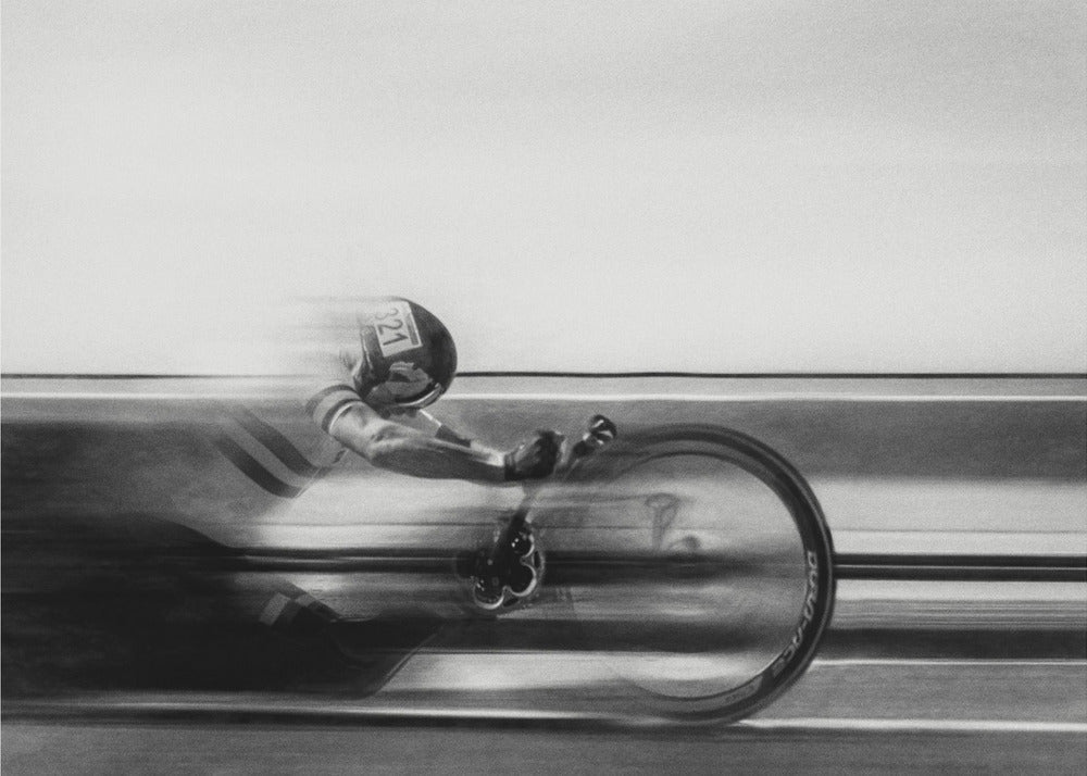 Wall Art Street Racer by Bruno Flour-Canvas Print-DECOROLALA
