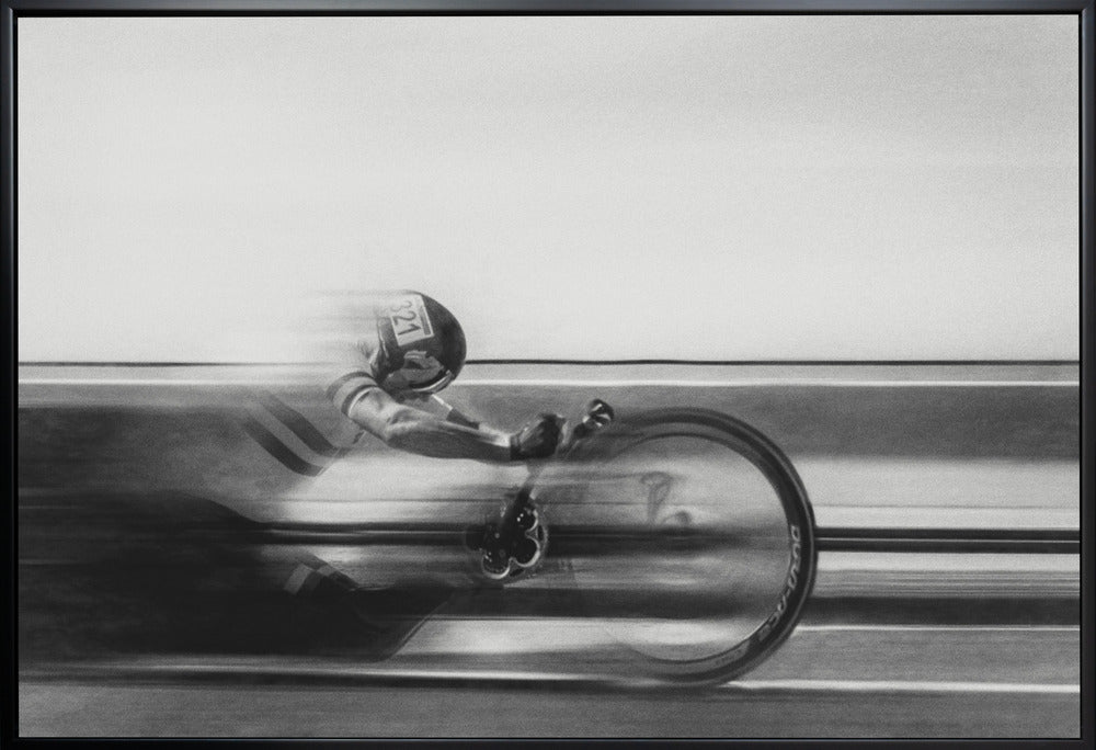 Wall Art Street Racer by Bruno Flour-Canvas Print-DECOROLALA