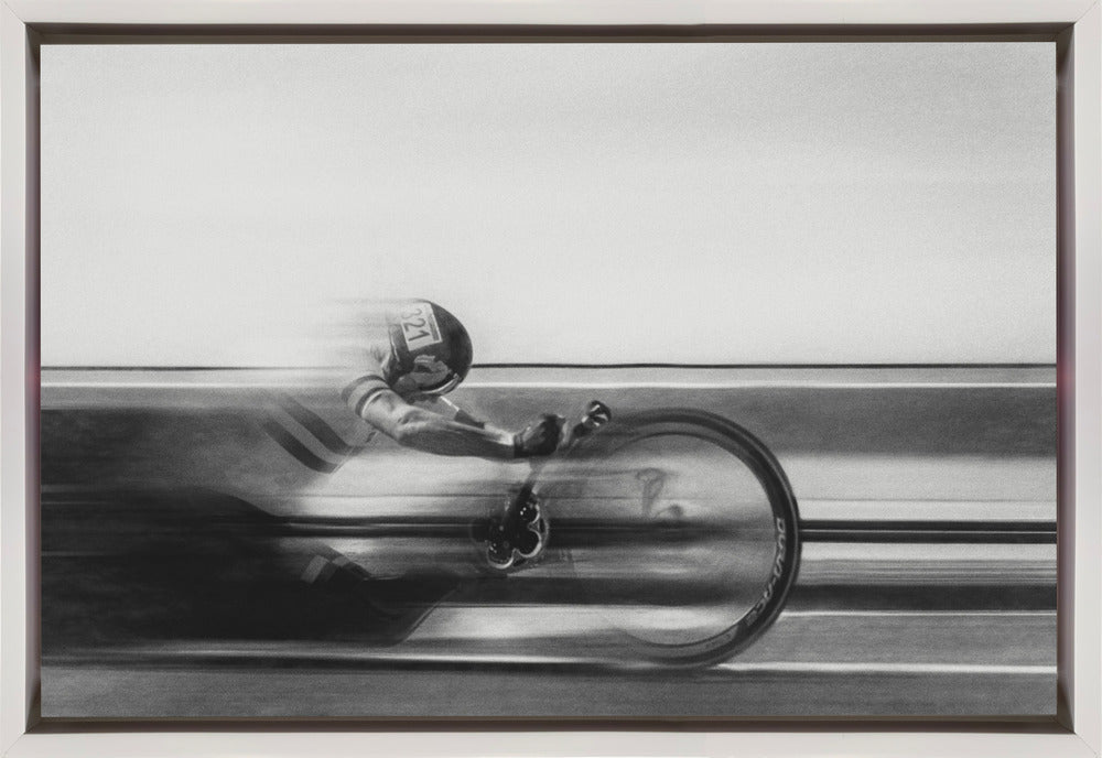 Wall Art Street Racer by Bruno Flour-Canvas Print-DECOROLALA