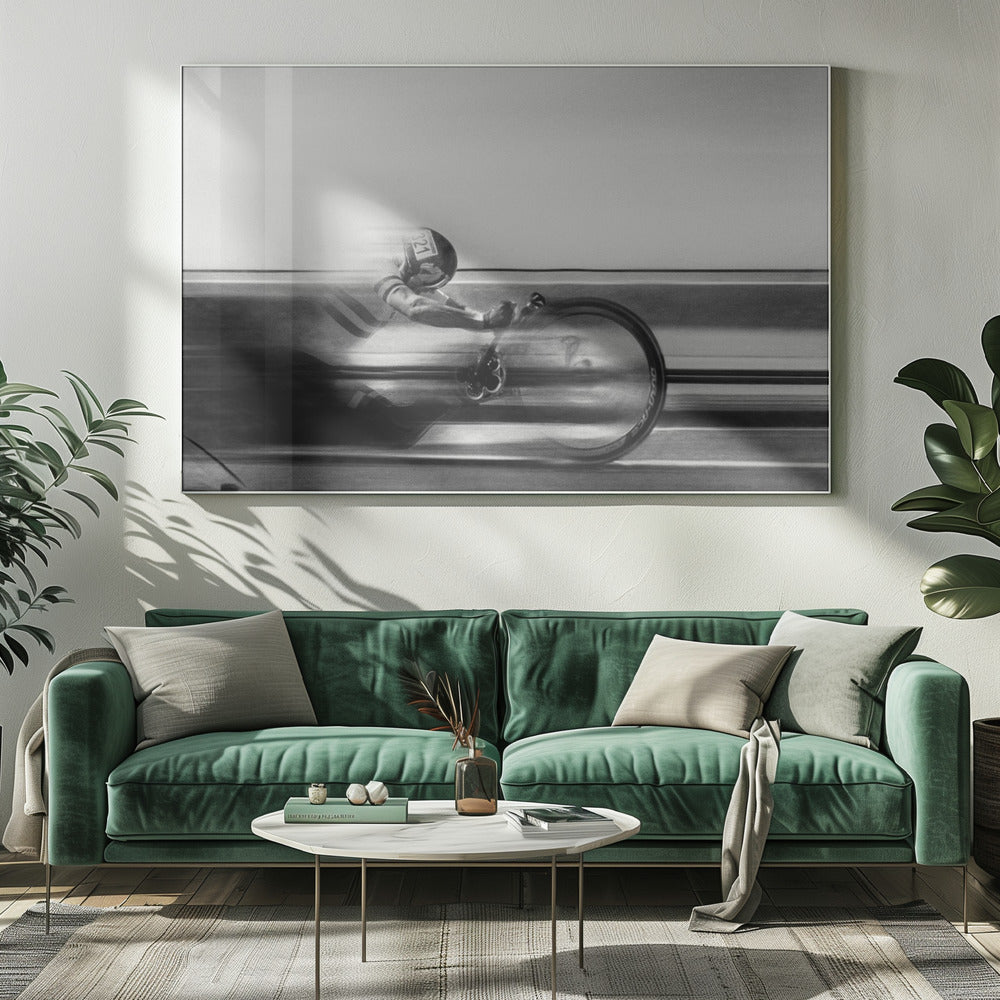 Wall Art Street Racer by Bruno Flour-Canvas Print-DECOROLALA