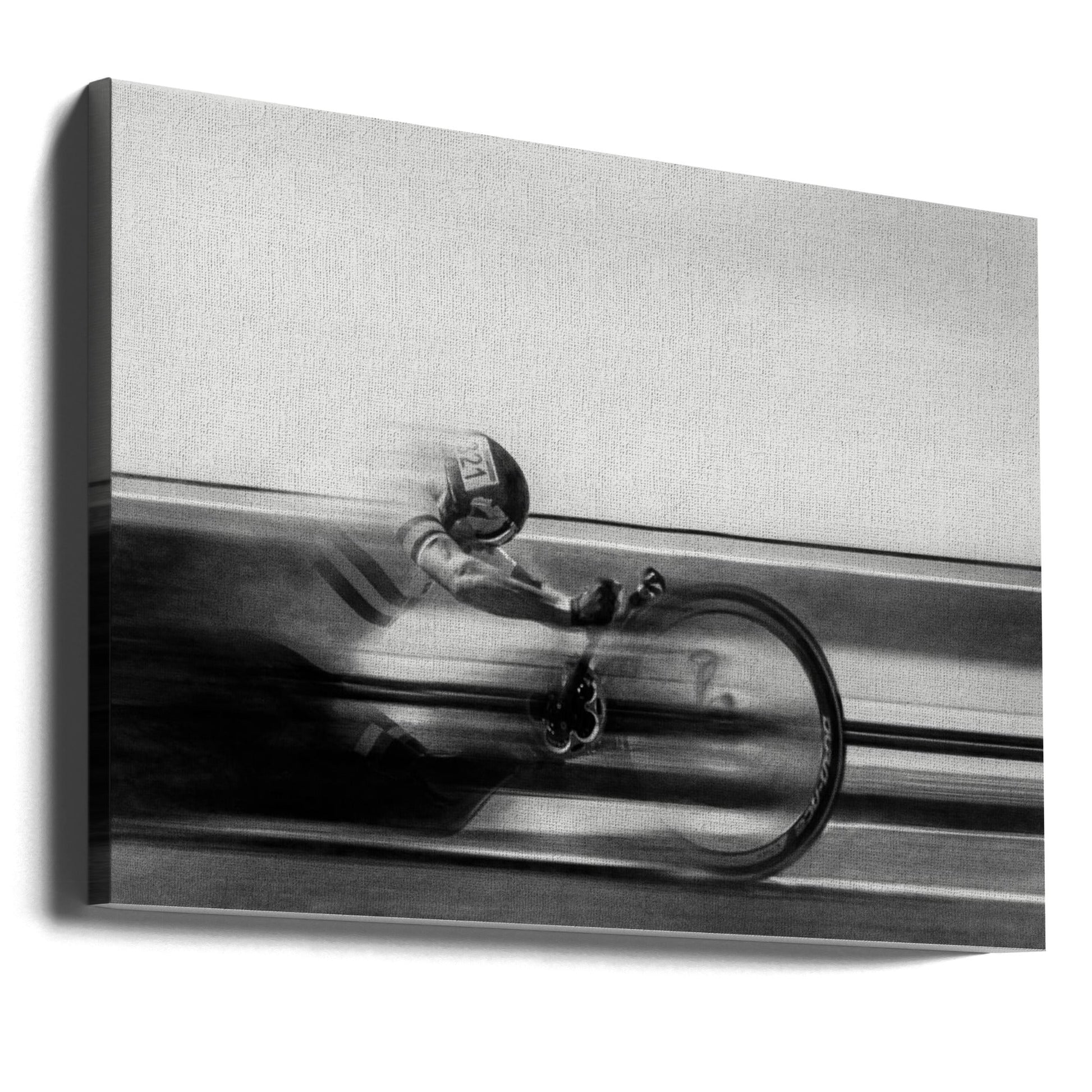 Wall Art Street Racer by Bruno Flour-Canvas Print-DECOROLALA