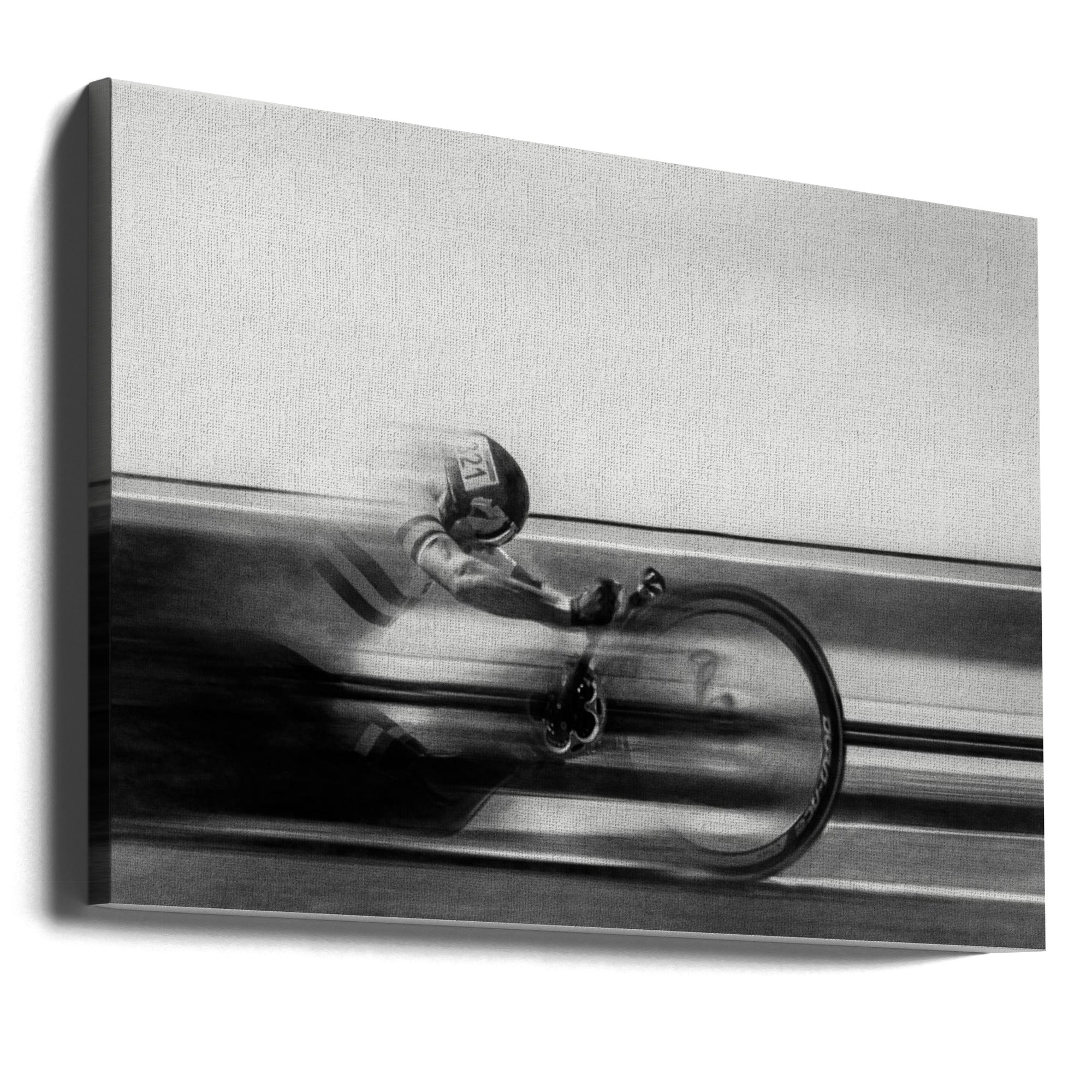 Wall Art Street Racer by Bruno Flour-Canvas Print-DECOROLALA