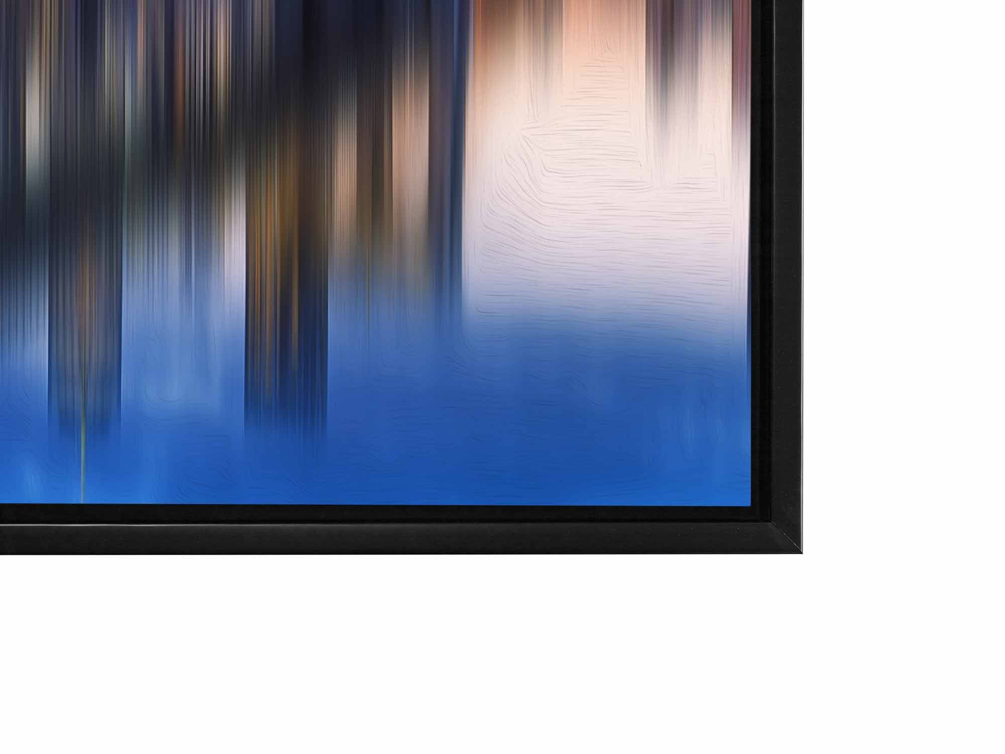 Wall Art-Stylized NYC Bridge Skyline-Canvas Print-Wall Art-DECOROLALA