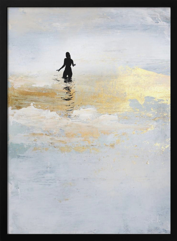 Wall Art Sun Dip by Dan Hobday-canvas-DECOROLALA