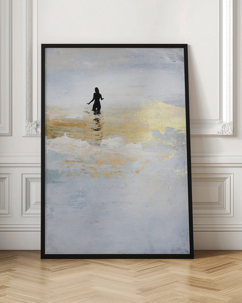 Wall Art Sun Dip by Dan Hobday-canvas-DECOROLALA