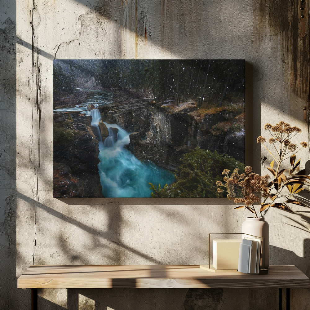Wall Art Surprise by Jerrywangqian-Canvas Print-DECOROLALA
