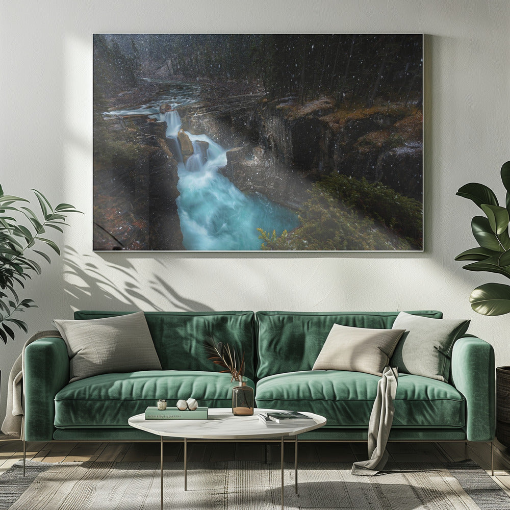 Wall Art Surprise by Jerrywangqian-Canvas Print-DECOROLALA