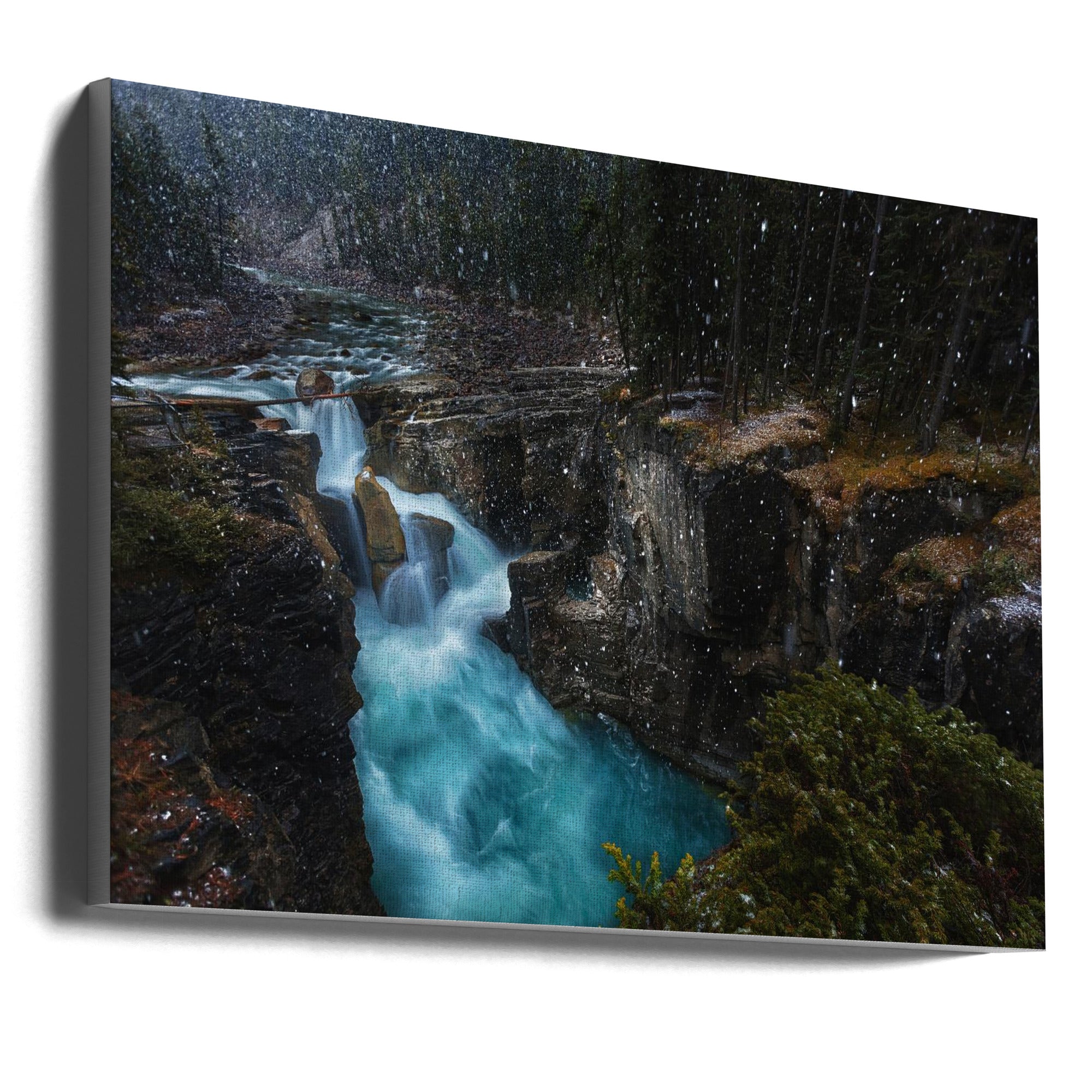 Wall Art Surprise by Jerrywangqian-Canvas Print-DECOROLALA