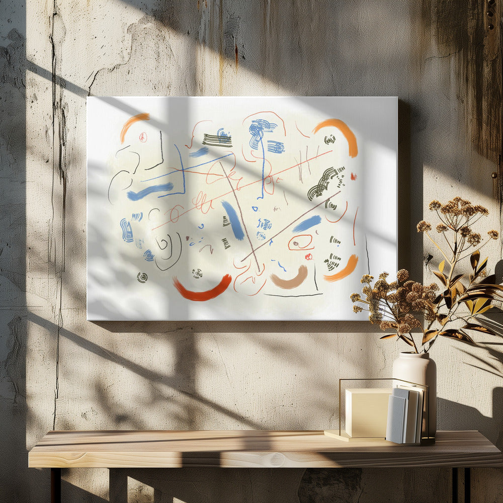 Wall Art Tang by Martino Pietropoli-canvas-DECOROLALA