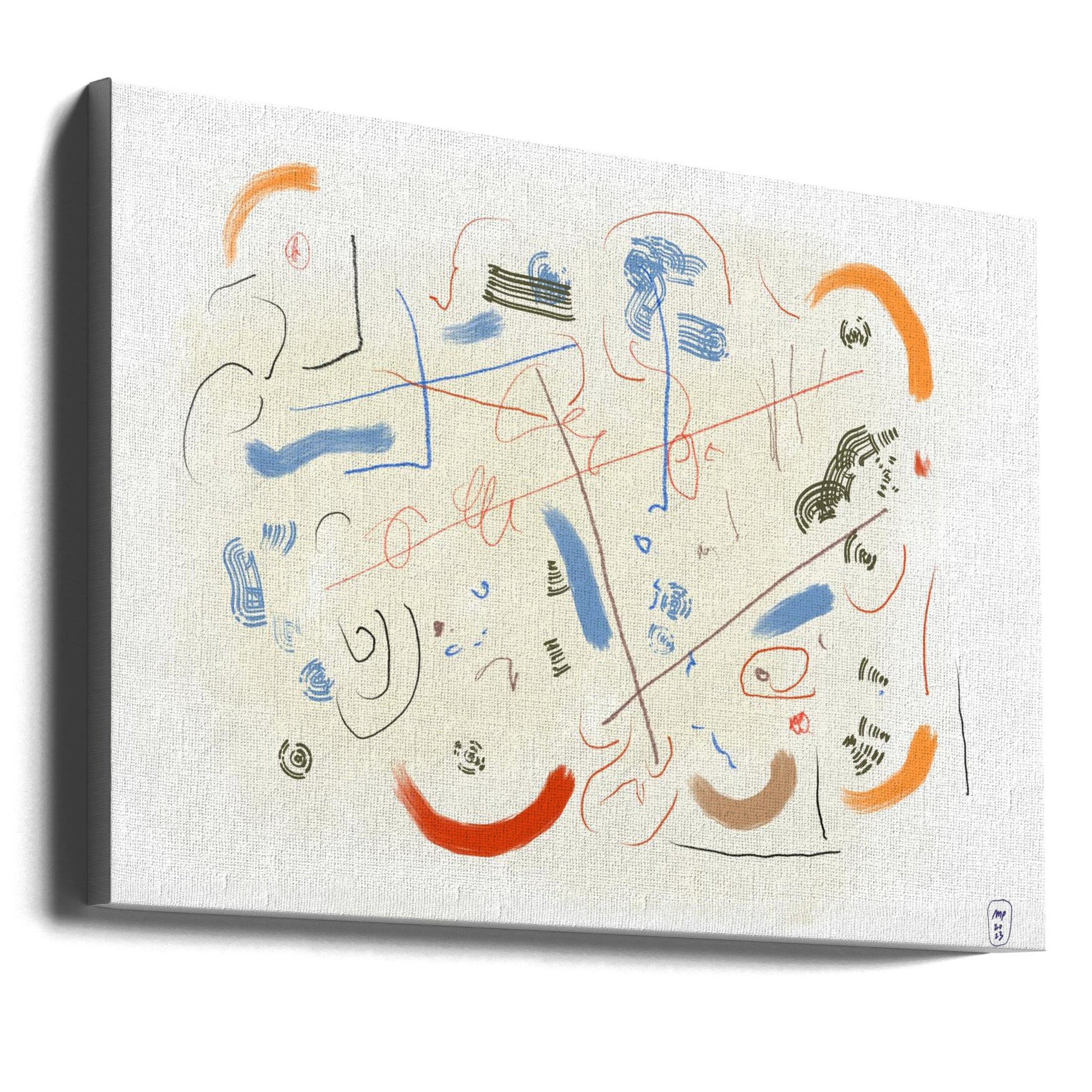 Wall Art Tang by Martino Pietropoli-canvas-DECOROLALA