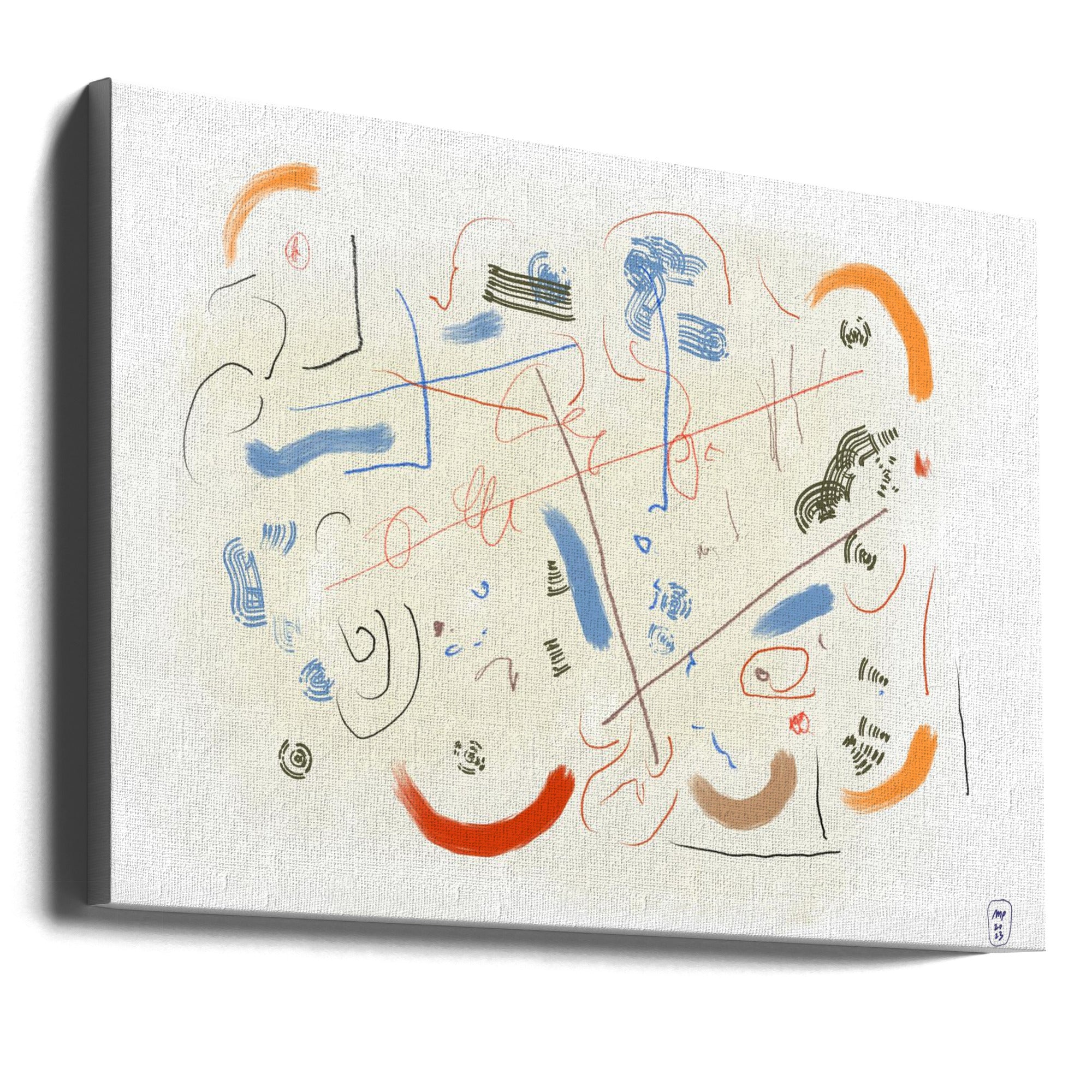 Wall Art Tang by Martino Pietropoli-canvas-DECOROLALA