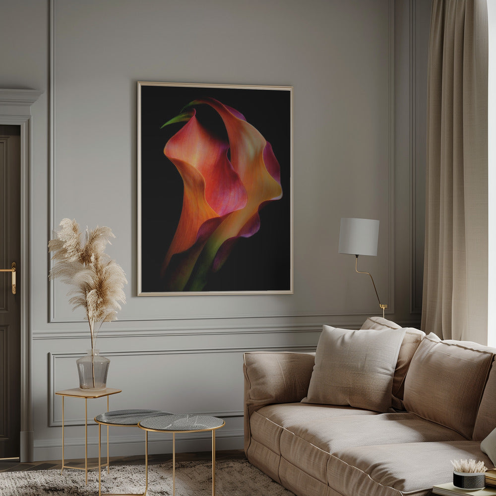 Wall Art Tenderness by Jon Kinney-Canvas Print-DECOROLALA