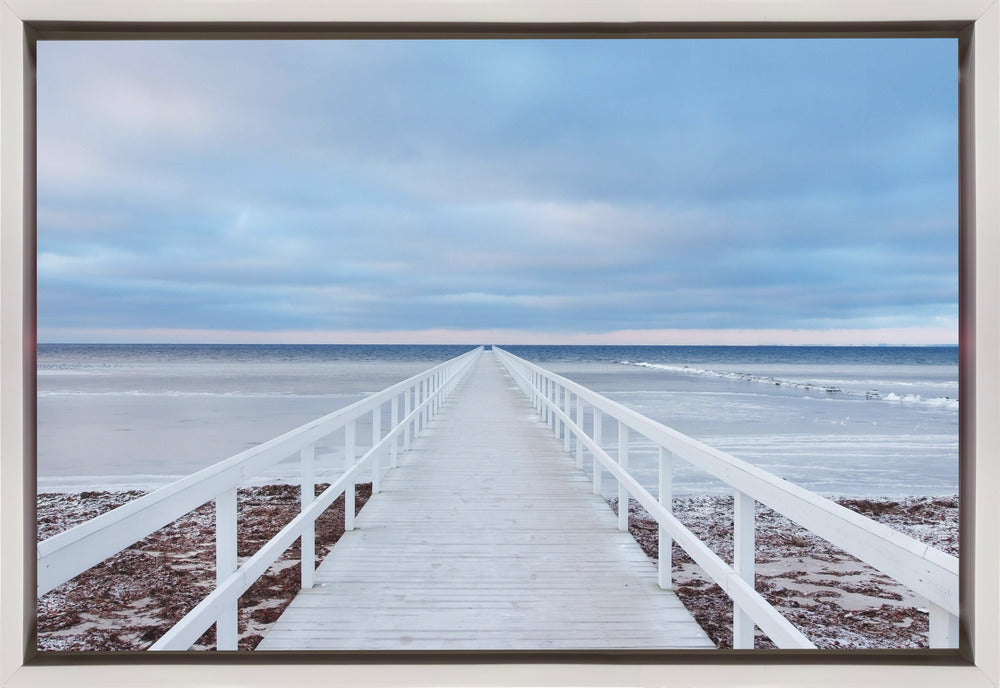 Wall Art The Bridge by Jacek Oleksinski-Canvas Print-DECOROLALA