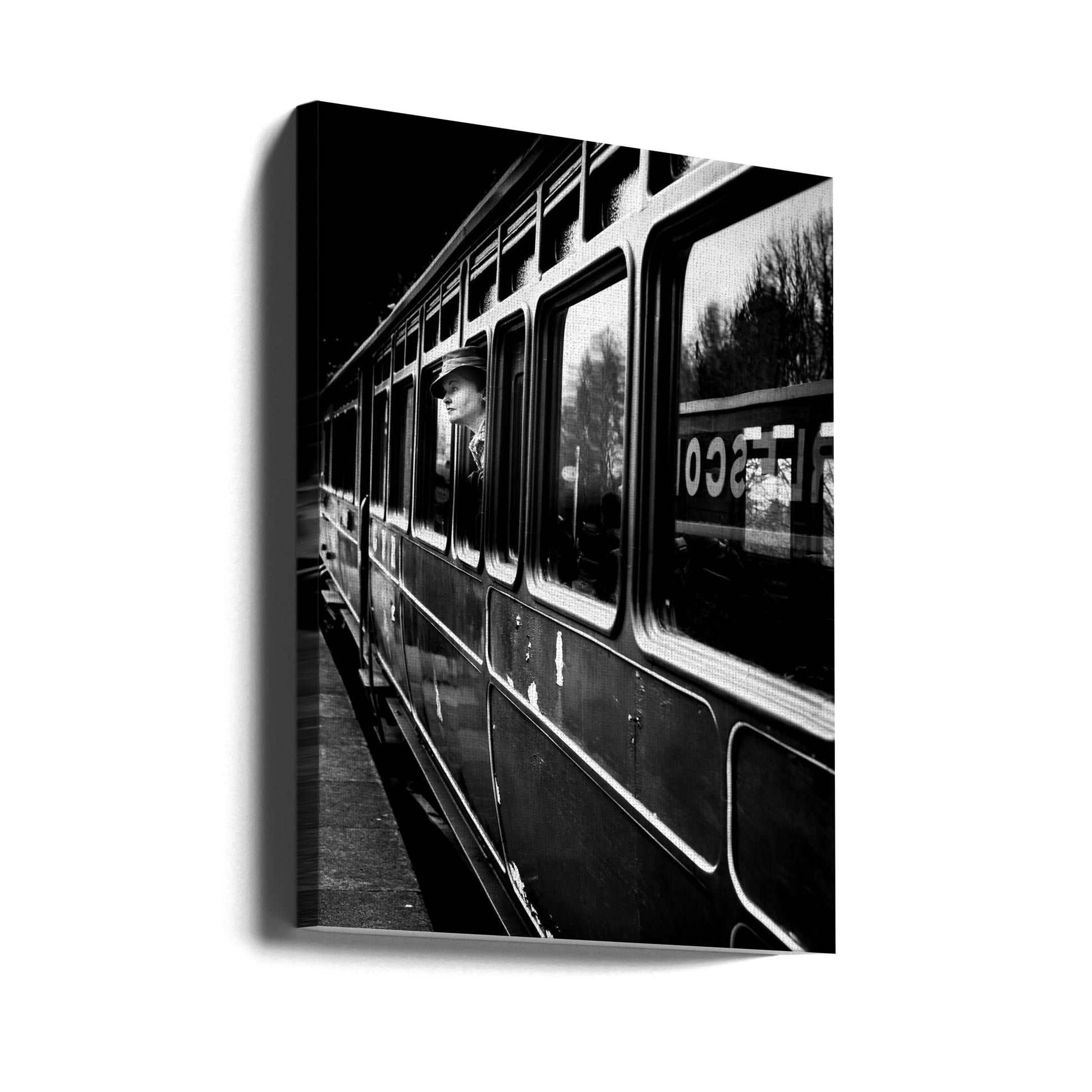 Wall Art The Goodbye Girl by Richard Bland Canvas-Canvas Print-DECOROLALA