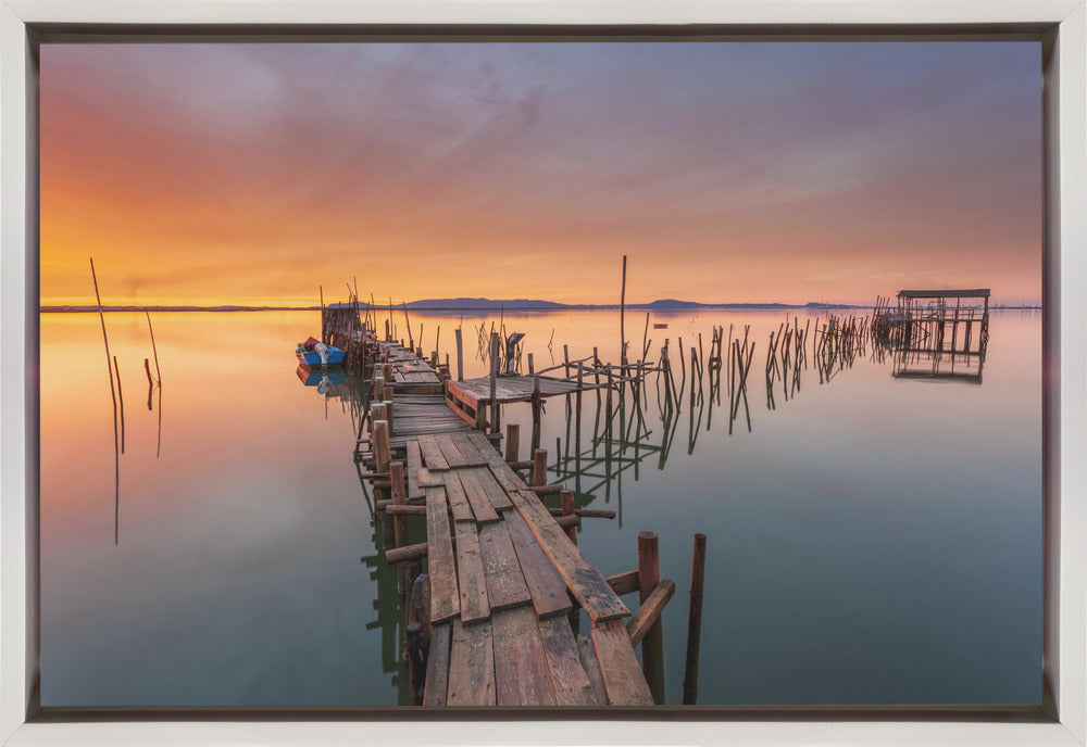 Wall Art The Last Light by Alvaro Roxo-Canvas Print-DECOROLALA