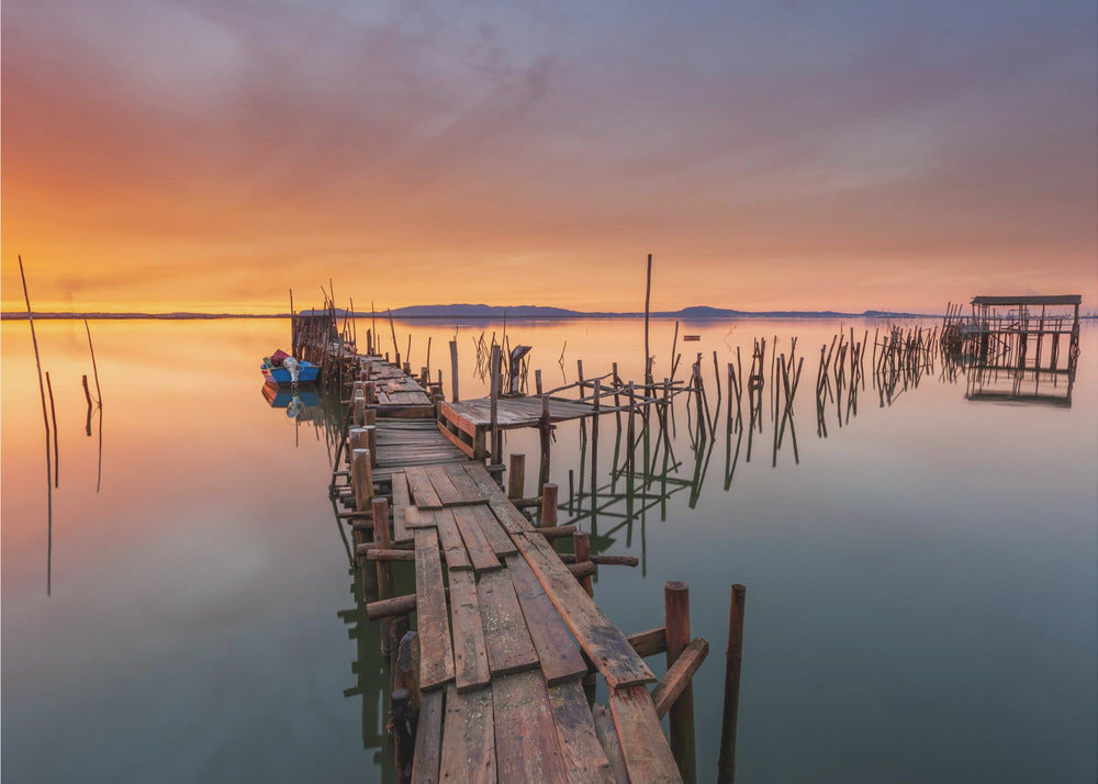 Wall Art The Last Light by Alvaro Roxo-Canvas Print-DECOROLALA