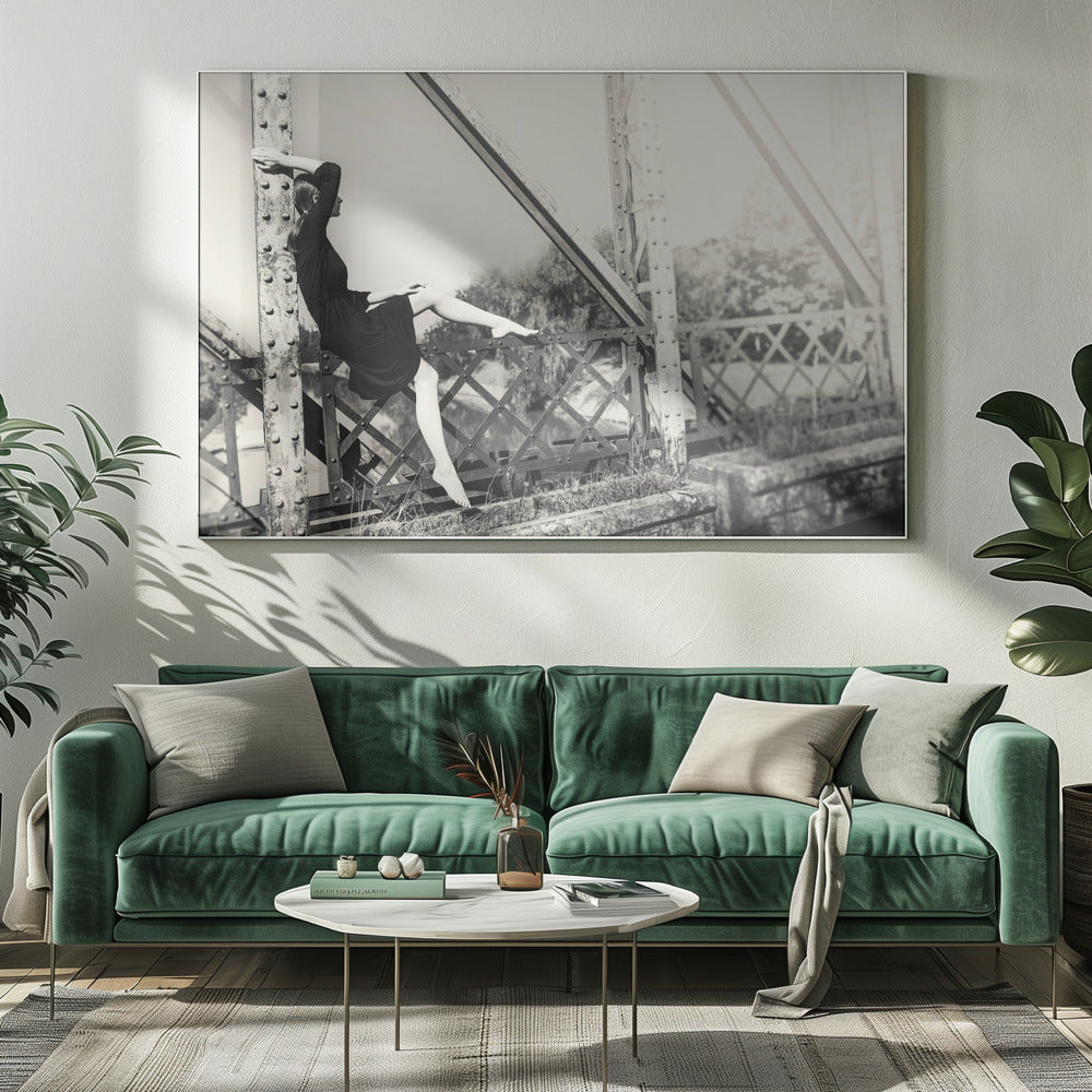 Wall Art The Past by Bettina Tautzenberger-Canvas Print-DECOROLALA