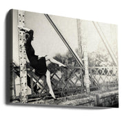 Wall Art The Past by Bettina Tautzenberger-Canvas Print-DECOROLALA