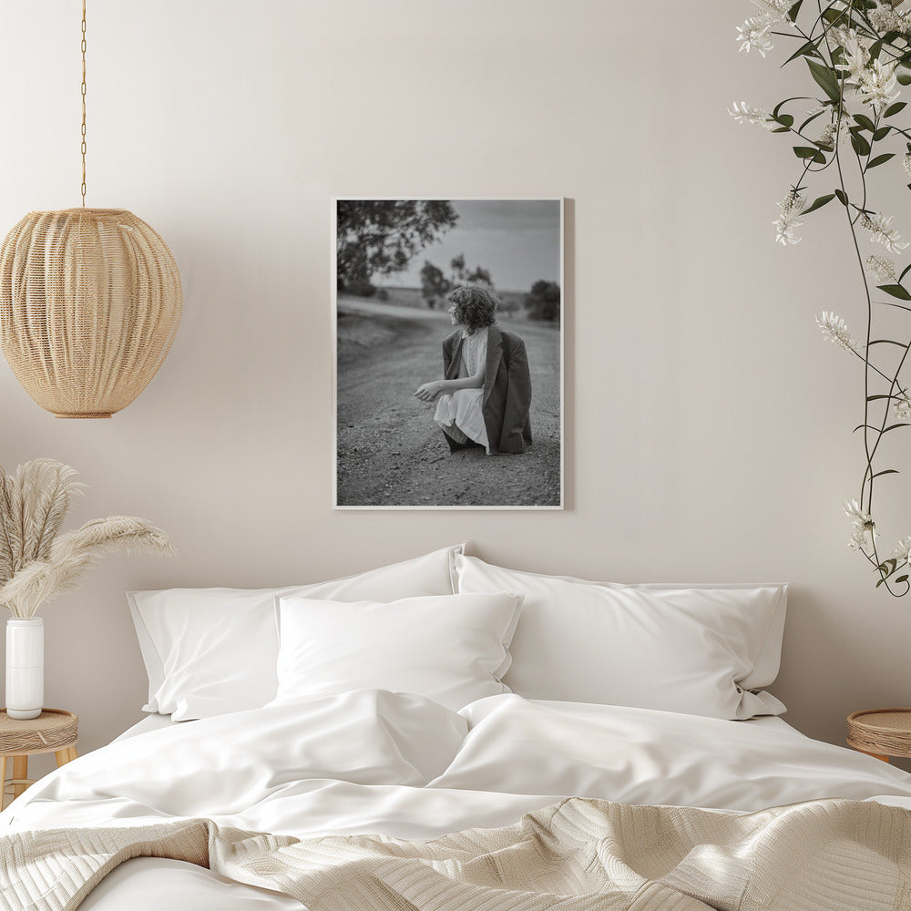 Wall Art The Road Canvas Print-canvas prints-DECOROLALA