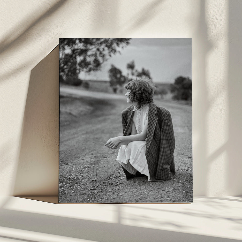 Wall Art The Road Canvas Print-canvas prints-DECOROLALA