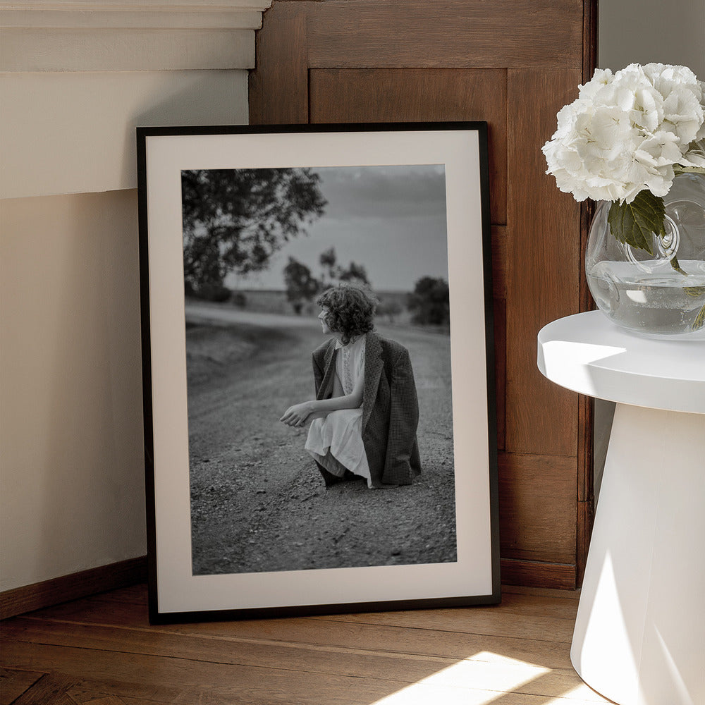 Wall Art The Road Canvas Print-canvas prints-DECOROLALA