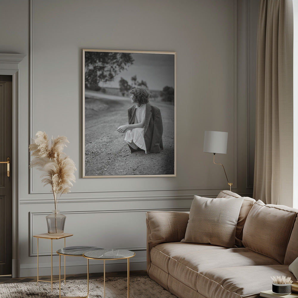 Wall Art The Road Canvas Print-canvas prints-DECOROLALA