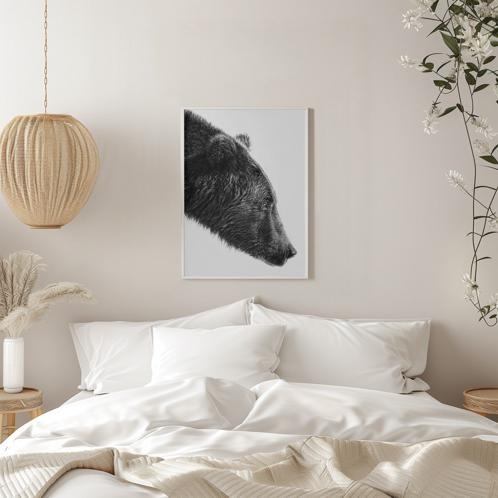 Wall Art The Salmon Catcher by Anchor Lee-canvas prints-DECOROLALA