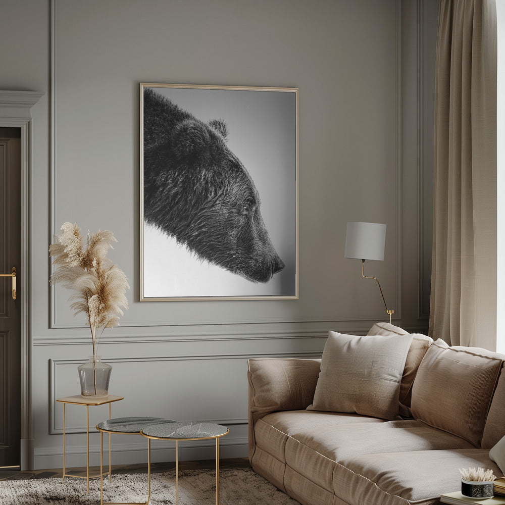 Wall Art The Salmon Catcher by Anchor Lee-canvas prints-DECOROLALA
