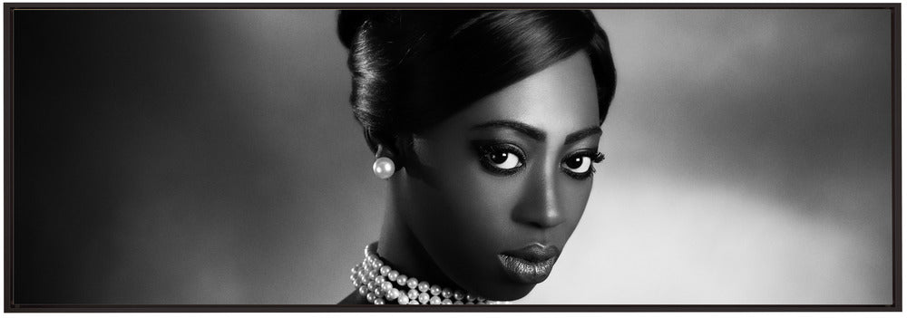 Wall Art The White Pearls by Peppe Tamb-Canvas Print-DECOROLALA