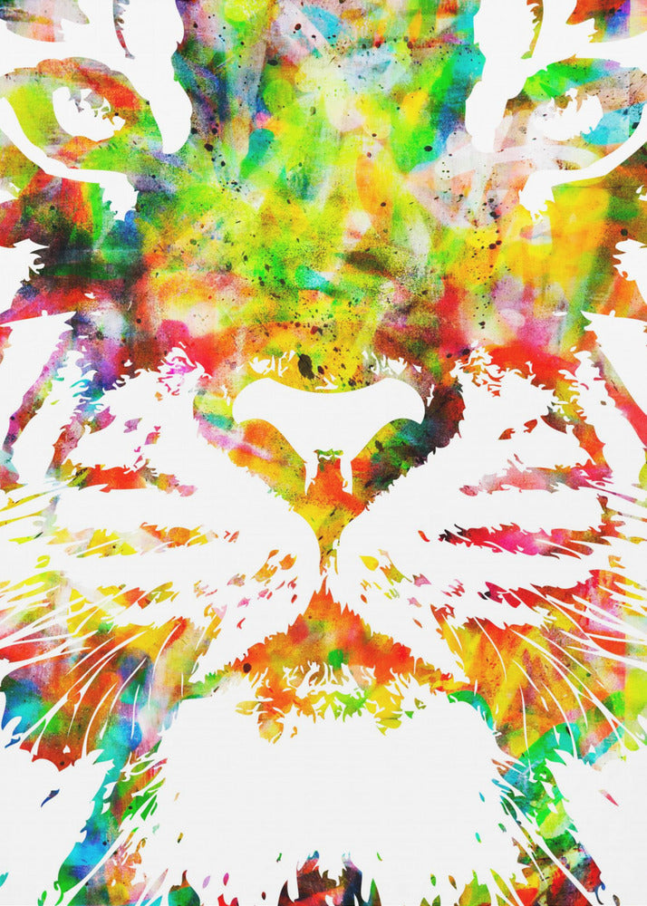 Wall Art Tigre 02 by PASLIER Morgan-canvas-DECOROLALA