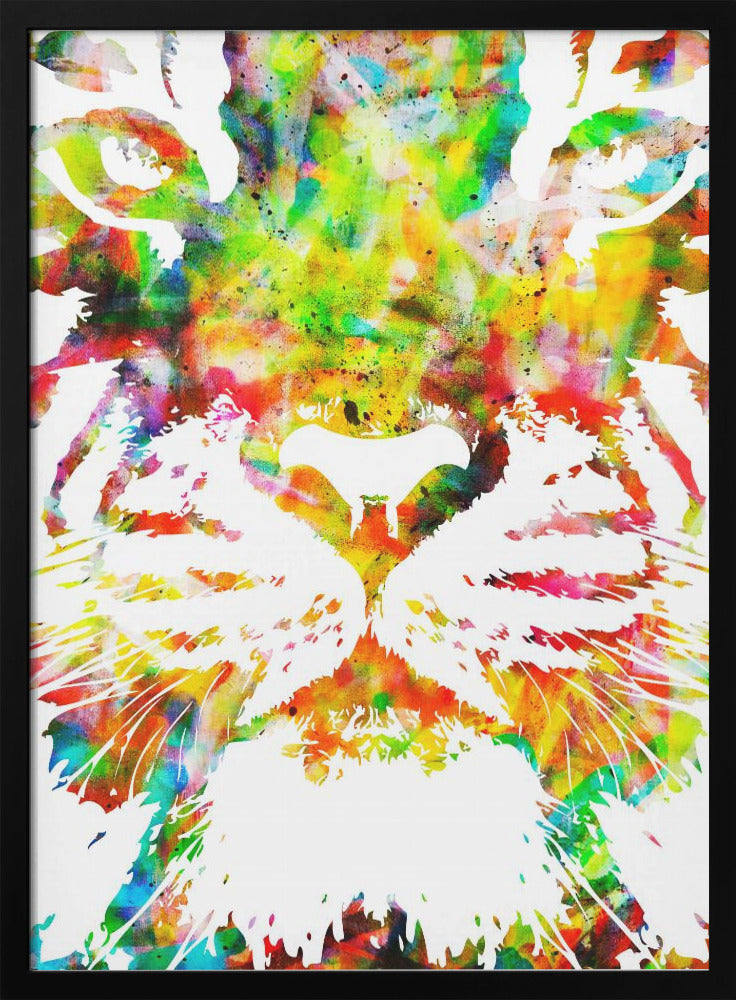 Wall Art Tigre 02 by PASLIER Morgan-canvas-DECOROLALA