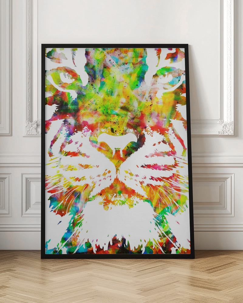 Wall Art Tigre 02 by PASLIER Morgan-canvas-DECOROLALA