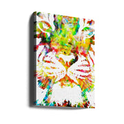 Wall Art Tigre 02 by PASLIER Morgan-canvas-DECOROLALA