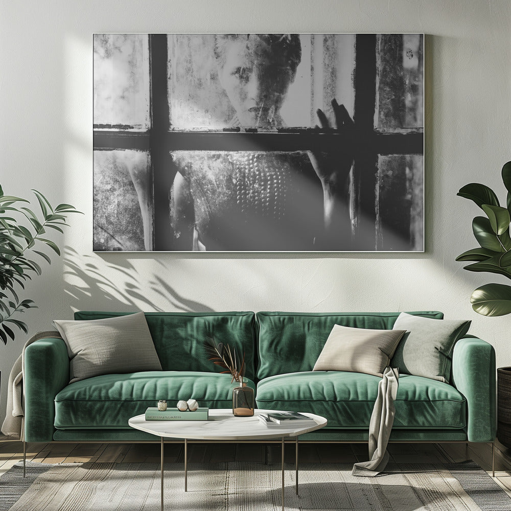 Wall Art Trapped by Akhmad Fauzi Nurulhamzah-Canvas Print-DECOROLALA