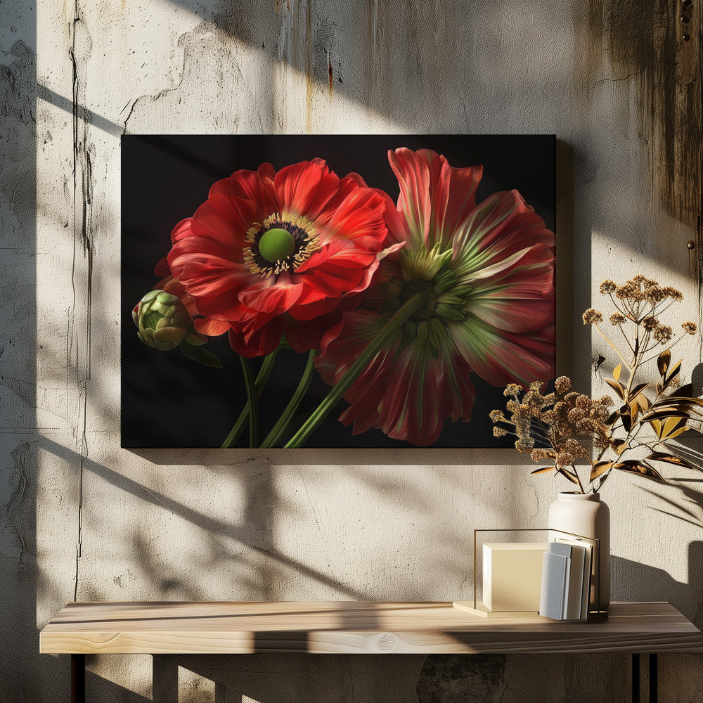 Wall Art Twins by Bilge Paksoylu-canvas-DECOROLALA