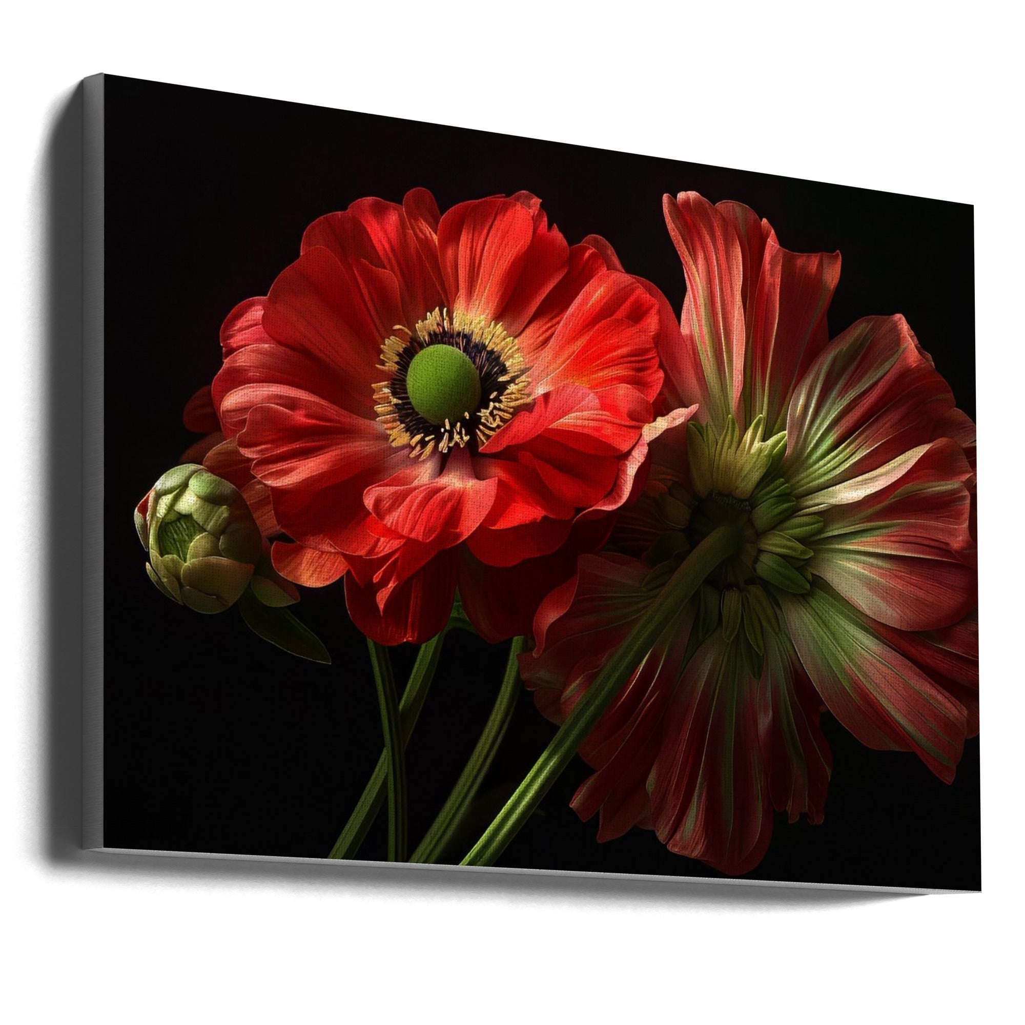 Wall Art Twins by Bilge Paksoylu-canvas-DECOROLALA