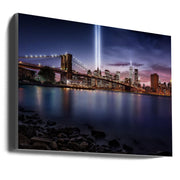Wall Art Unforgettable 9-11 New York-Canvas Print-DECOROLALA