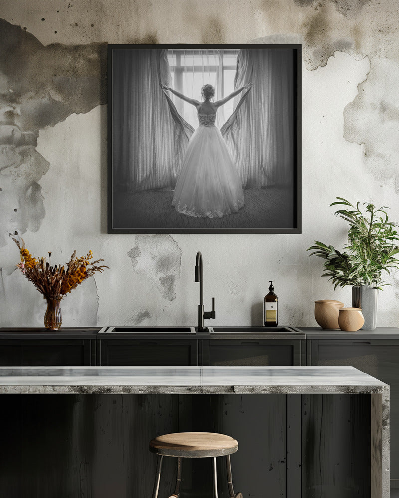 Wall Art Untitled By Boris Hristov Canvas Print-Canvas Print-DECOROLALA