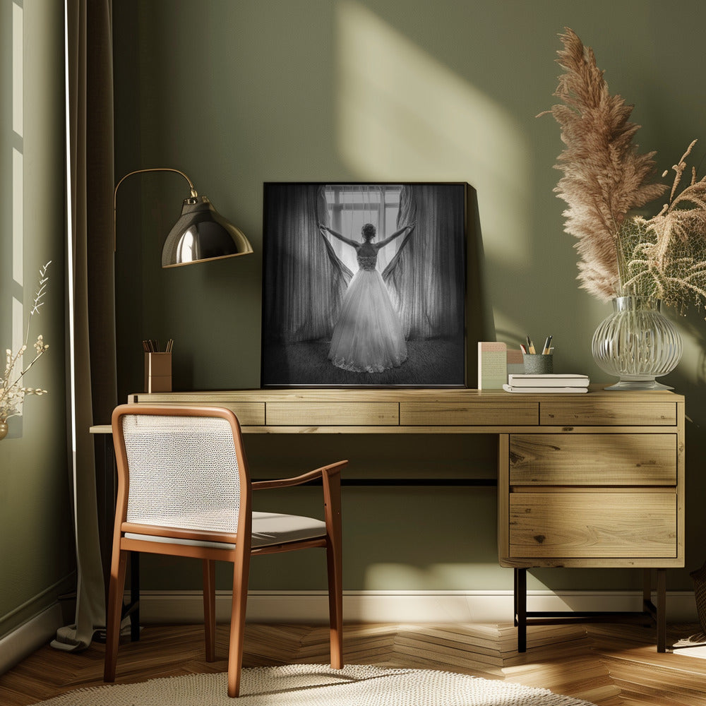 Wall Art Untitled By Boris Hristov Canvas Print-Canvas Print-DECOROLALA