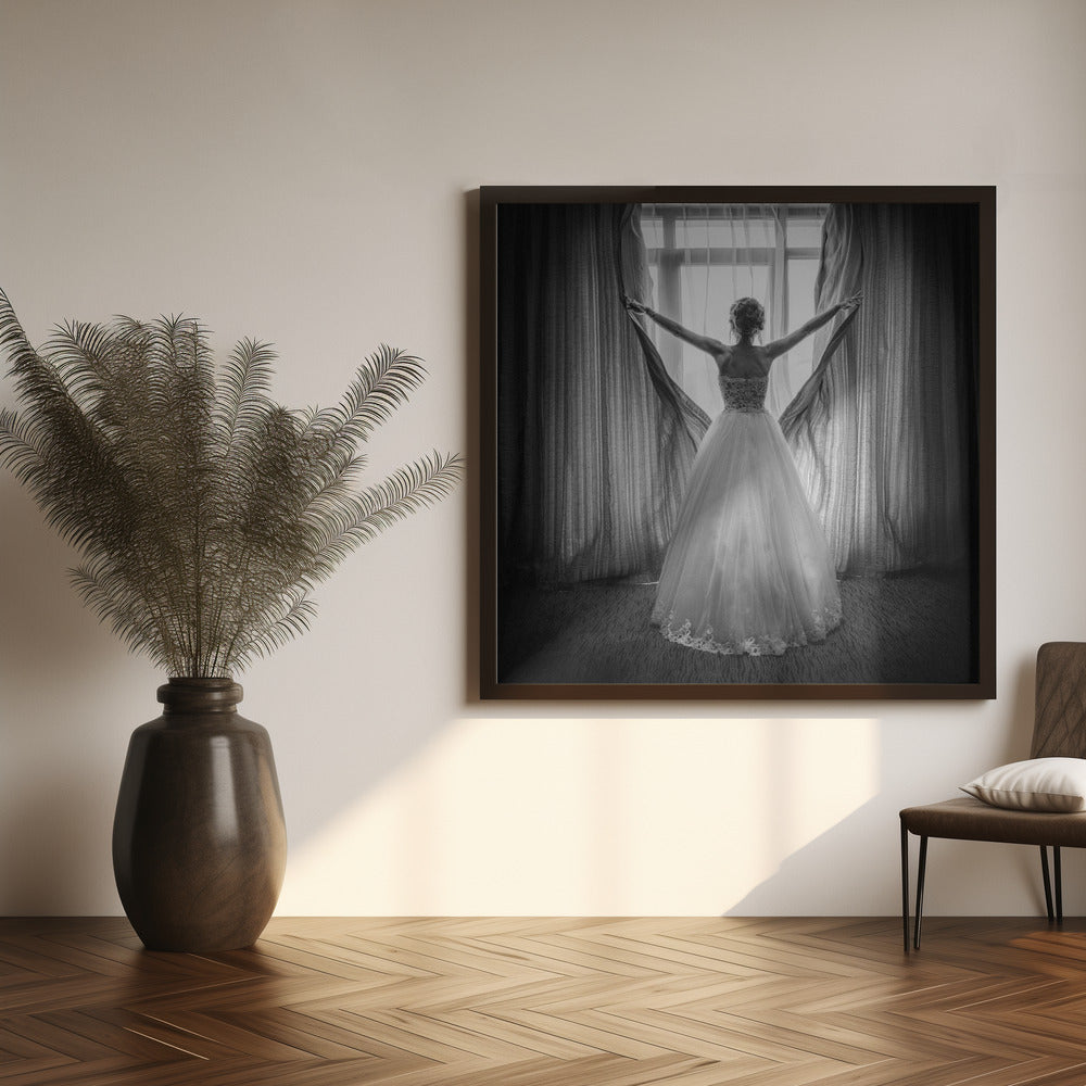 Wall Art Untitled By Boris Hristov Canvas Print-Canvas Print-DECOROLALA