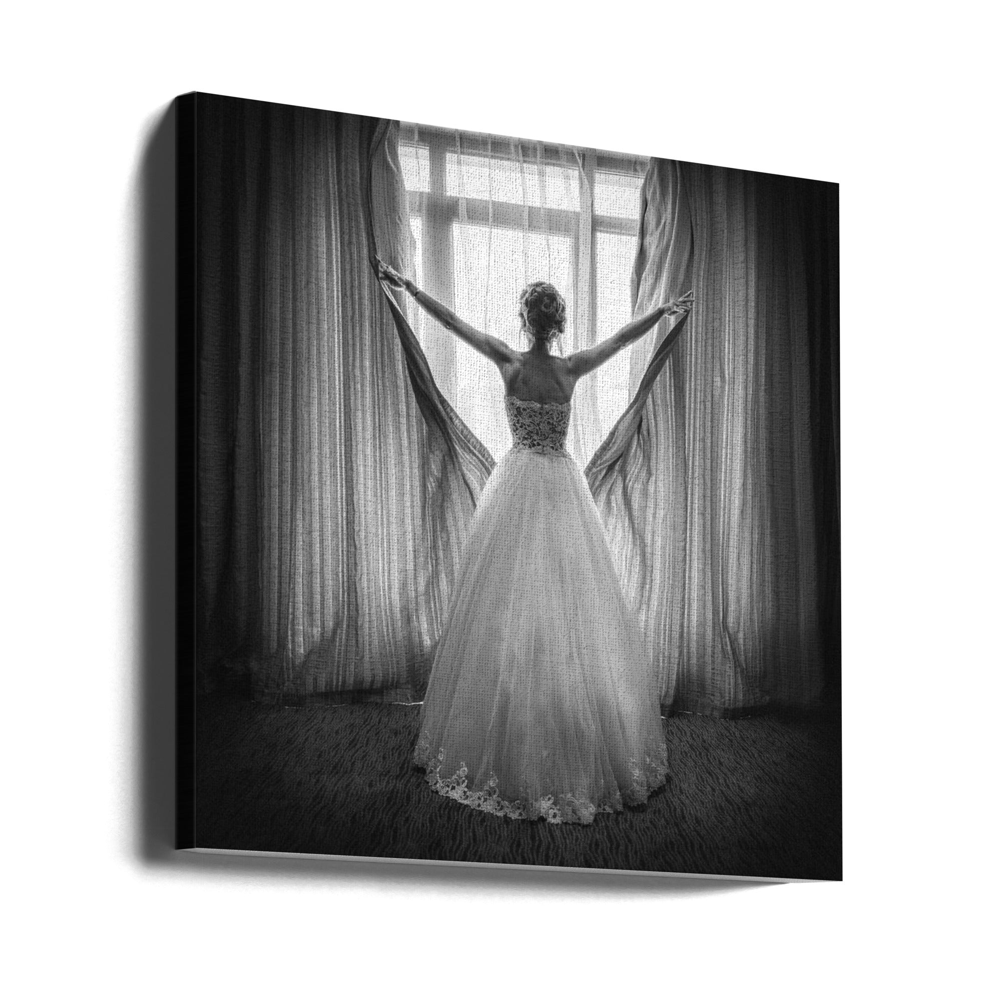 Wall Art Untitled By Boris Hristov Canvas Print-Canvas Print-DECOROLALA