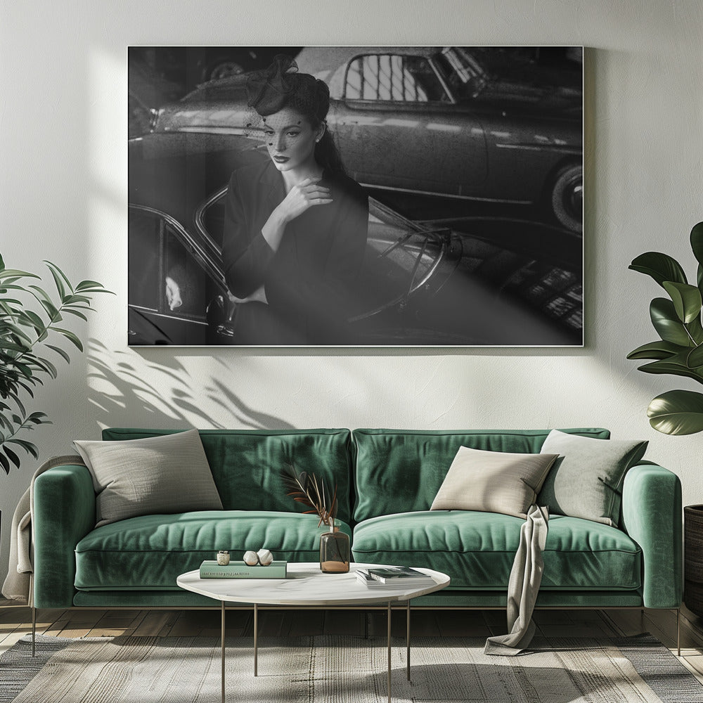Wall Art Untitled by Anthony Skip-Canvas Print-DECOROLALA