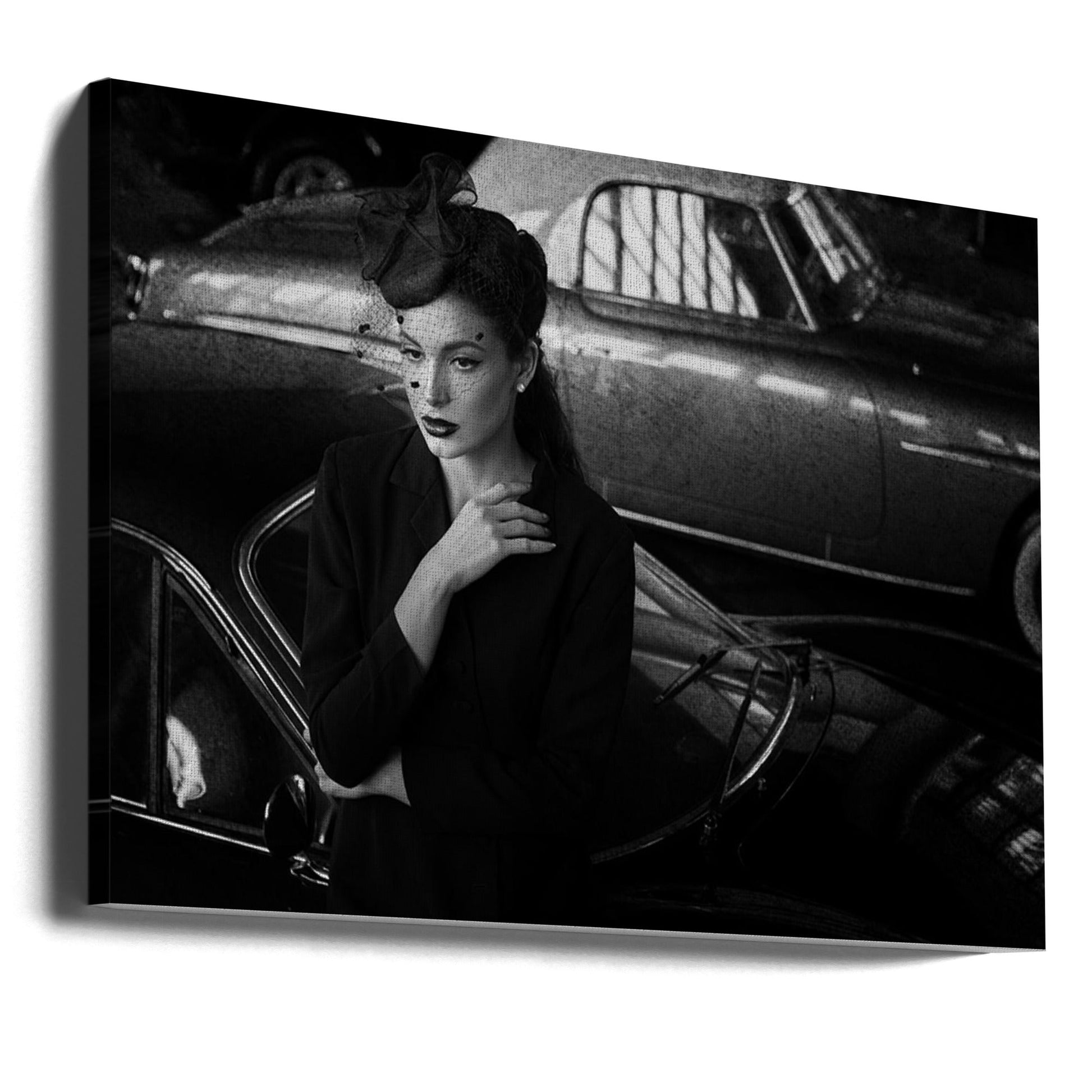 Wall Art Untitled by Anthony Skip-Canvas Print-DECOROLALA