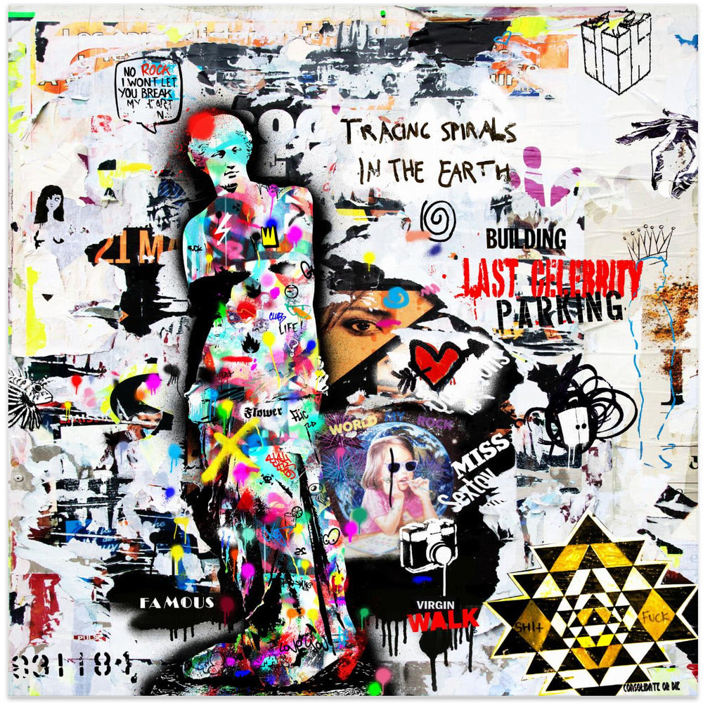 Wall Art V Milo 8 by PASLIER Morgan-canvas-DECOROLALA