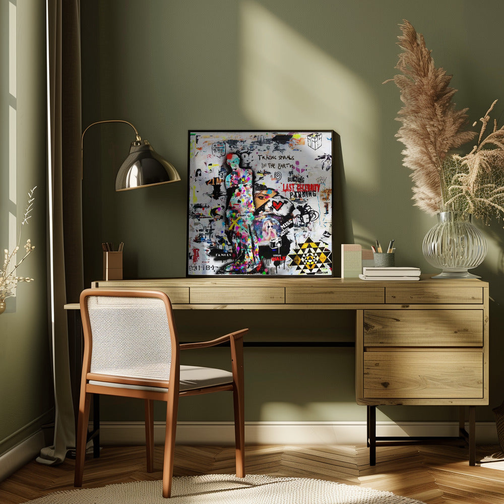 Wall Art V Milo 8 by PASLIER Morgan-canvas-DECOROLALA