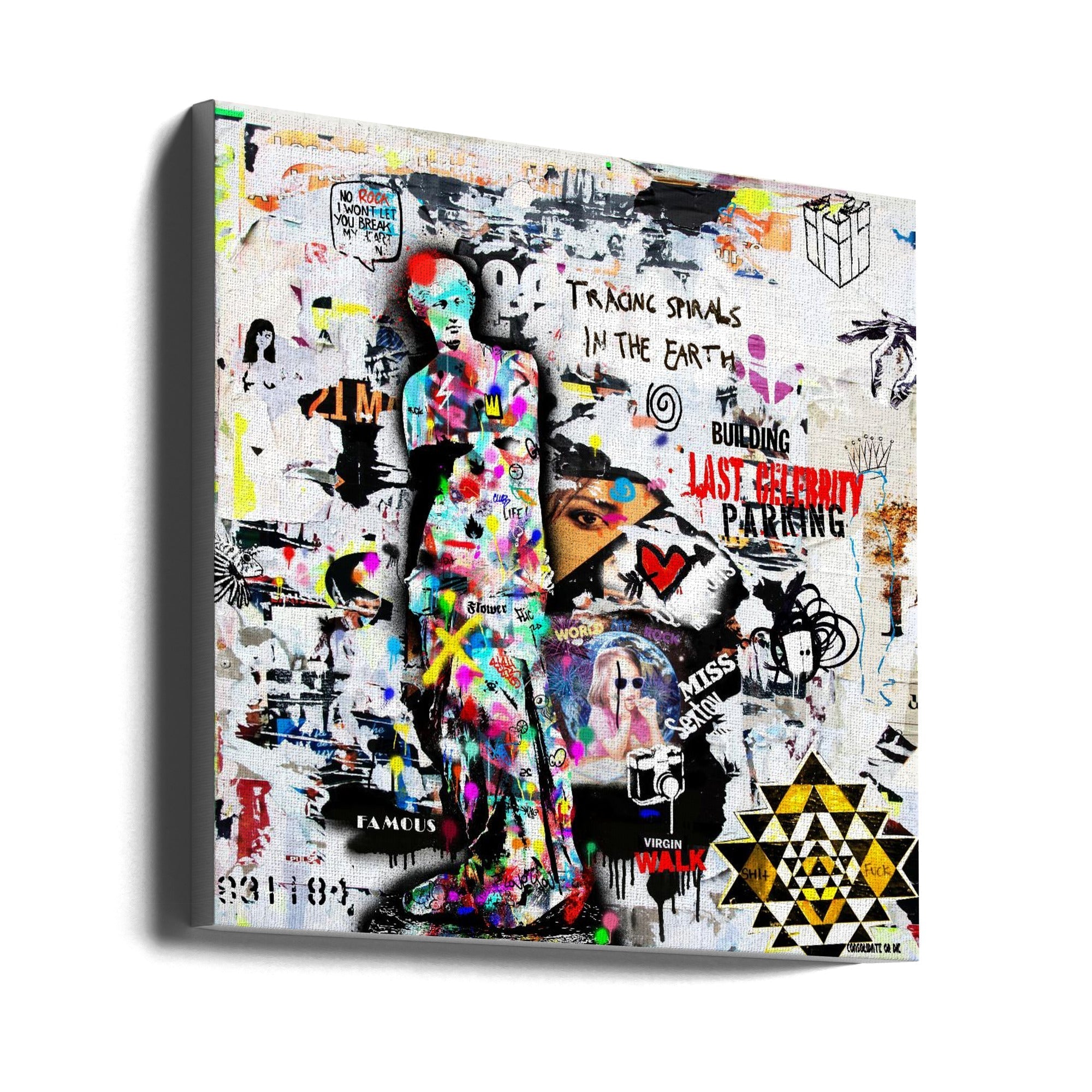Wall Art V Milo 8 by PASLIER Morgan-canvas-DECOROLALA