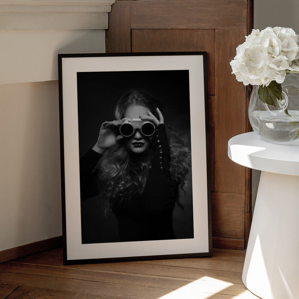 Wall Art VIKI by Denisa Justusov-Canvas Print-DECOROLALA