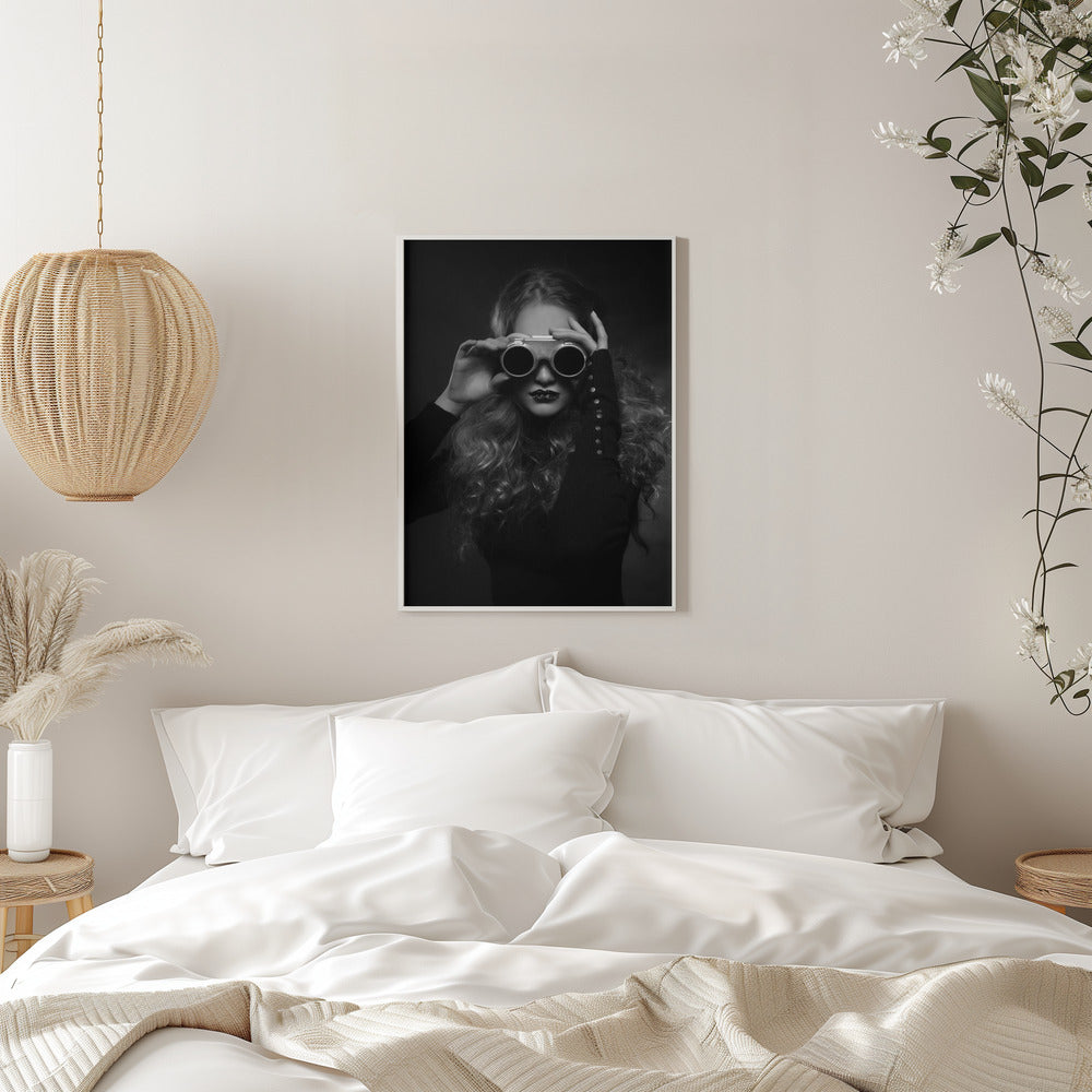 Wall Art VIKI by Denisa Justusov-Canvas Print-DECOROLALA