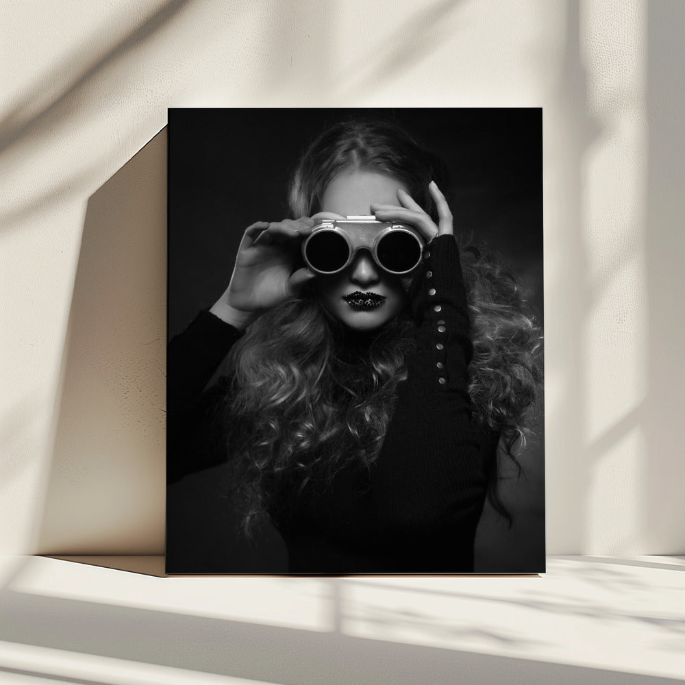 Wall Art VIKI by Denisa Justusov-Canvas Print-DECOROLALA